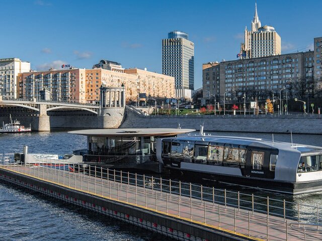 Дептранс Москвы утвердил тарифы для речных электросудов