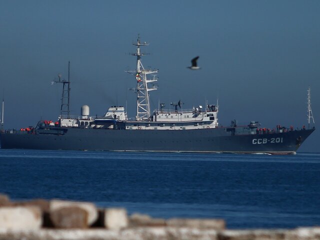ВСУ попытались атаковать корабль РФ, охранявший газопроводы в Черном море