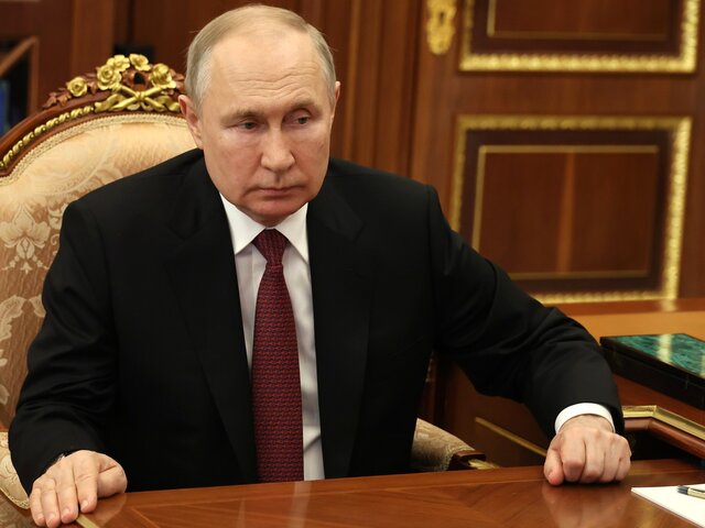 Путин выразил соболезнования Токаеву в связи с лесными пожарами на востоке Казахстана