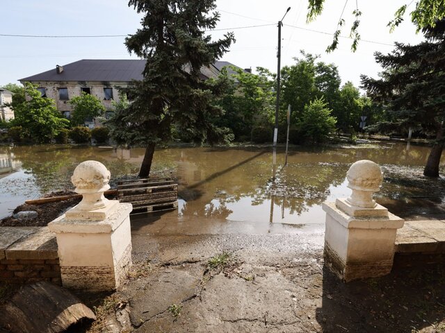 Более 30 населенных пунктов в трех округах затопило после разрушения плотины Каховской ГЭС