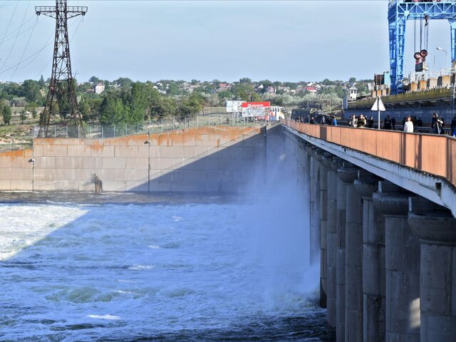 Власти Новой Каховки заявили об отсутствии угрозы обезвоживания Северо-Крымского канала