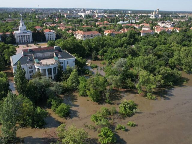 Вице-премьер РФ Абрамченко назвала экоцидом уничтожение Каховской ГЭС