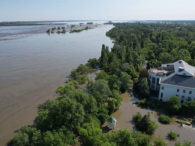 Власти сообщили об эвакуации Новокаховского, Голопристанского, Алешкинского округов