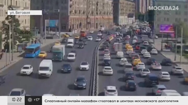 Камеры на дорогах москвы