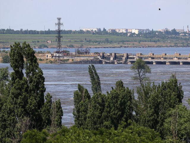 Сальдо заявил, что плотина Каховской ГЭС подлежит восстановлению