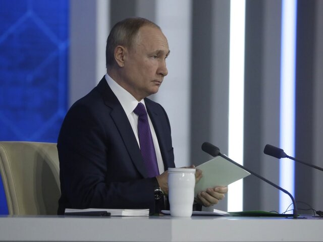 Песков анонсировал большое выступление Путина на пленарной сессии ПМЭФ