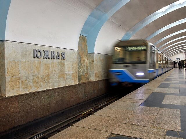 Движение поездов на Серпуховско-Тимирязевской линии метро восстановили после сбоя