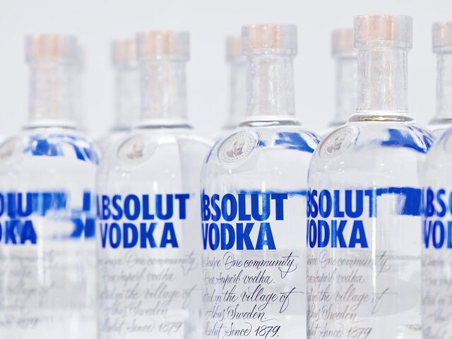 Компания Absolut подтвердила возобновление поставок в Россию