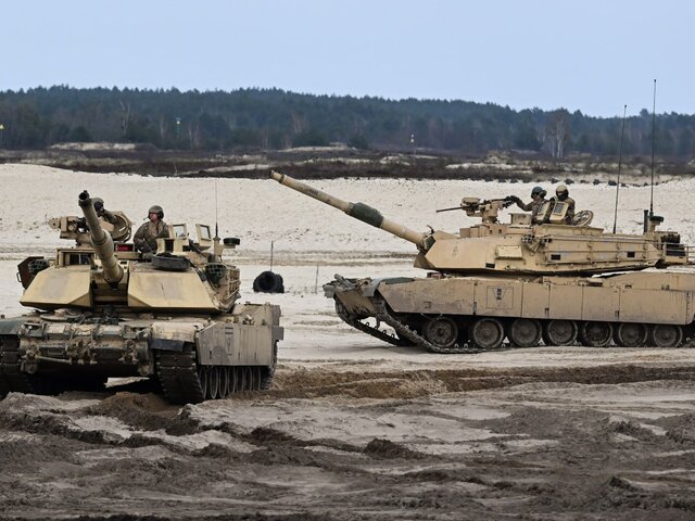 Польша хочет разместить у себя производство боеприпасов для танков США с обедненным ураном