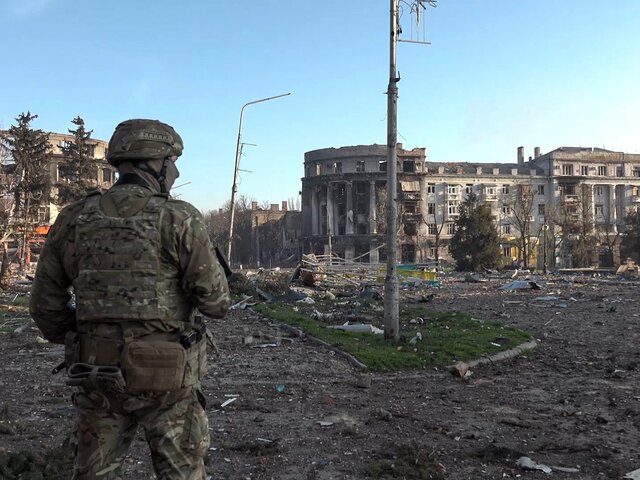 Российские войска контролируют все административные здания Артемовска – Пушилин