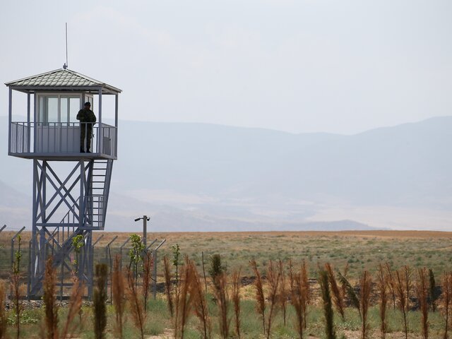 МО Азербайджана заявило о смерти трех бойцов при столкновении на границе с Арменией