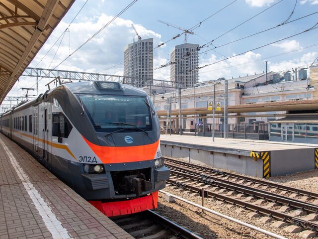 Расписание поездов на Киевском направлении МЖД изменится с 15 апреля до 20 мая