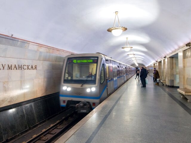 Сбой в движении поездов произошел на участке Арбатско-Покровской линии