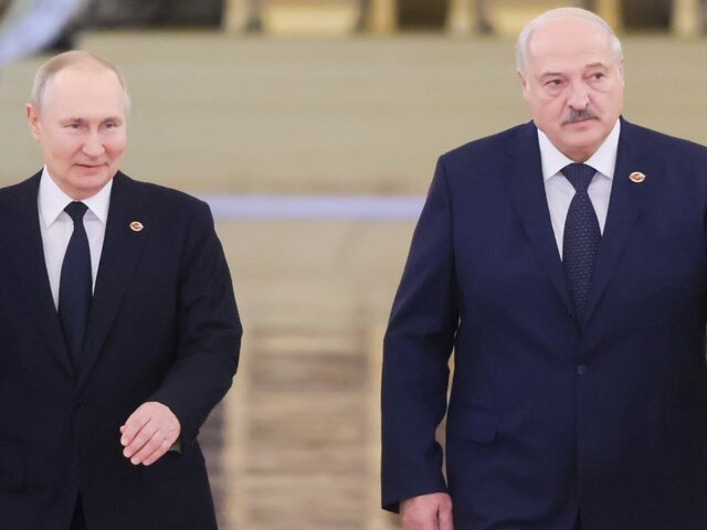 Путин и Лукашенко обсуждали самые закрытые темы в кремлевской квартире