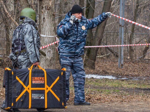 В столичном районе Якиманка обнаружили предмет, похожий на гранату – СМИ