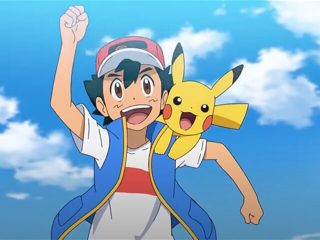 Аниме-сериал Pokemon закончился спустя 26 лет