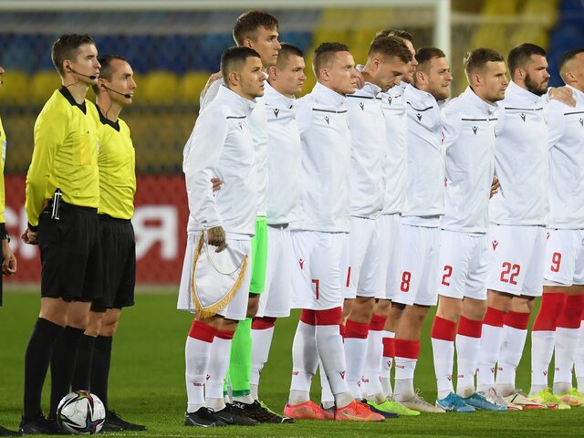 Исполком УЕФА намерен обсудить исключение сборной Белоруссии из квалификации Евро-2024