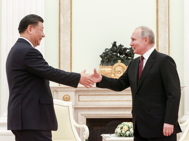 Путин рассказал о неформальной встрече с Си Цзиньпином в своей квартире в Кремле