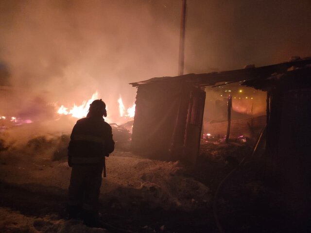 Пожар произошел на заводе "Фрегат" в Воскресенске