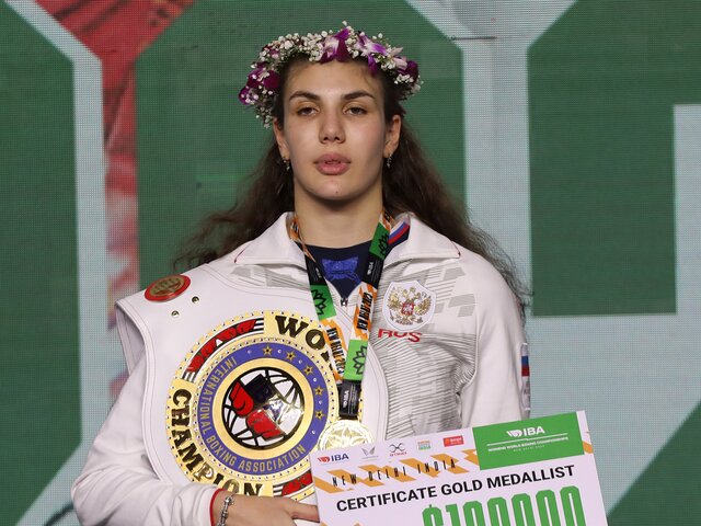 Россиянка Демурчян выиграла золотую медаль на женском чемпионате мира по боксу в Индии