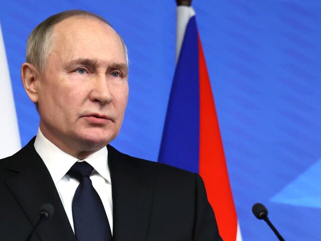 Путин заявил, что РФ есть чем ответить на боеприпасы с обедненным ураном