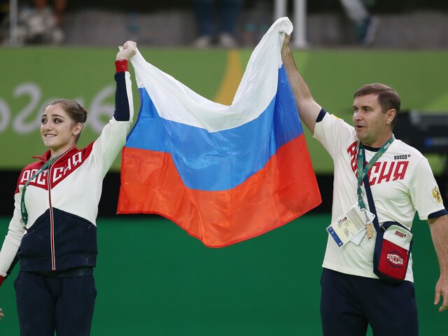 Матыцин надеется, что на ОИ-2024 россияне выступят под флагом РФ