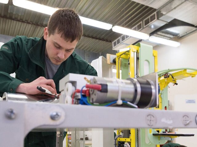Объем производства электрического оборудования в Москве вырос на 44,7% в январе