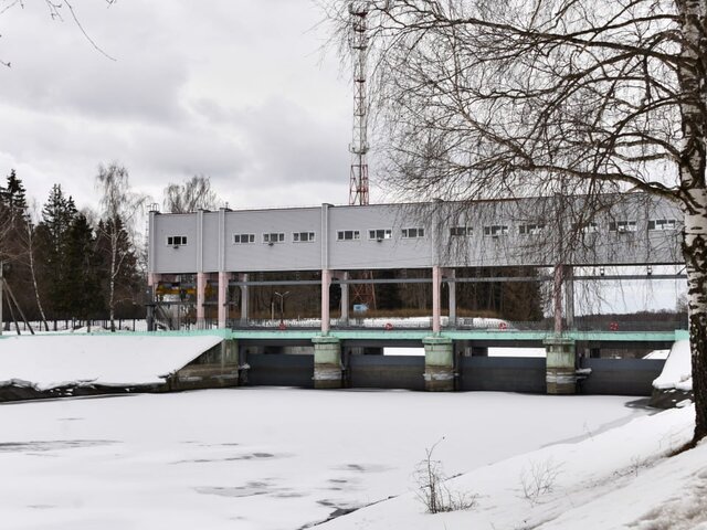 Городские службы Москвы подготовили водохранилища к весеннему паводку
