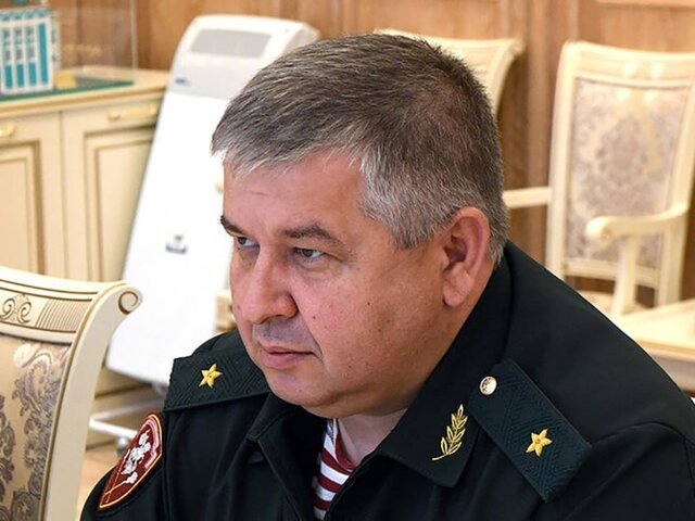 Замкомандующего Центральным округом Росгвардии обвинили в получении взяток на 28 млн руб