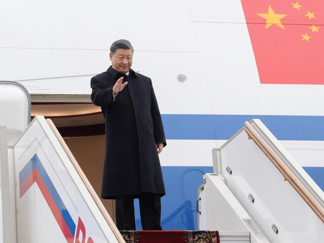 Самолеты делегации КНР во главе с Си Цзиньпином вылетели из Москвы