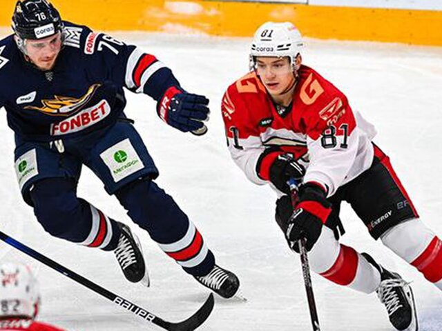 "Авангард" в овертайме обыграл "Металлург" в третьем матче серии плей-офф КХЛ