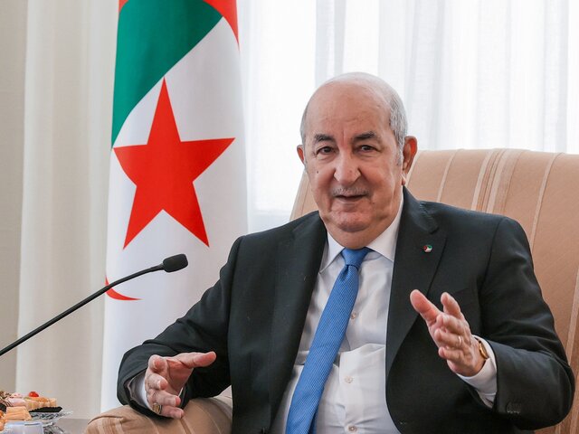 Президент Алжира в мае прибудет в Россию с визитом по приглашению Путина