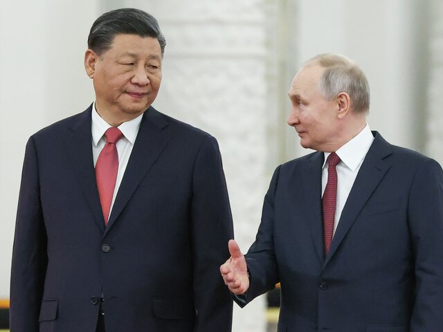 Москва готова поддержать бизнес КНР в вопросе замещения ушедших из РФ компаний – Путин