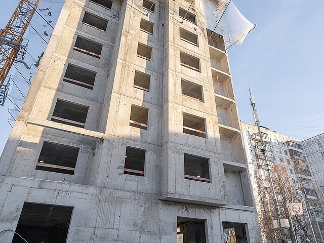 Более 800 тыс кв метров жилья строится и проектируется по реновации на западе Москвы