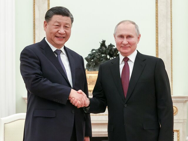 Си Цзиньпин заявил, что курс на стратегическое сотрудничество с РФ остается неизменным