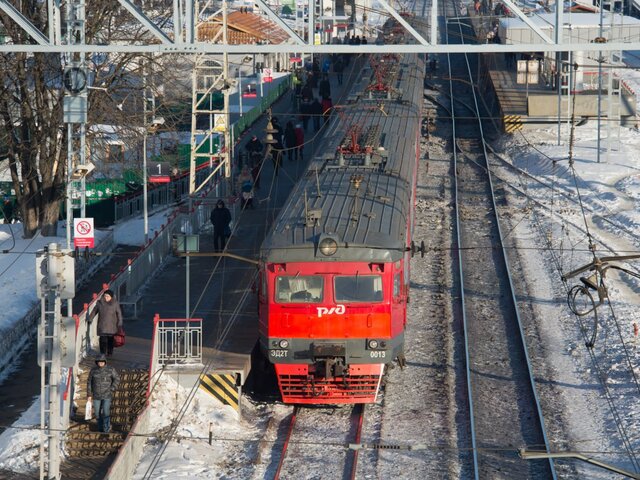 Расписание поездов на Курском и Рижском направлениях МЖД изменится в ночь на 25 марта