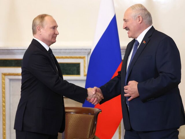 Путин и Лукашенко могут обсудить вопросы безопасности на Высшем госсовете – Песков