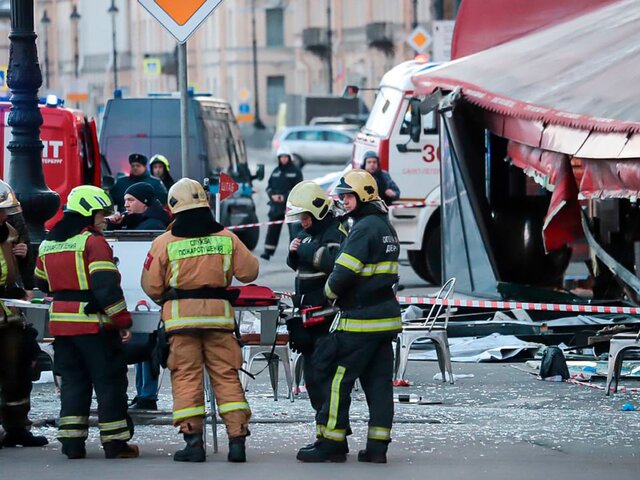 Взрыв в Петербурге подтвердил, что Киев использует террористические методы – МИД РФ