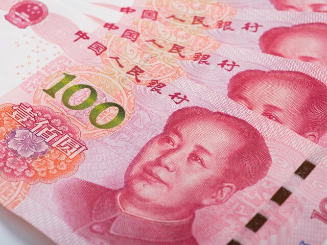 Курс юаня на Мосбирже превысил 11,5 рубля впервые с 25 апреля 2022 года