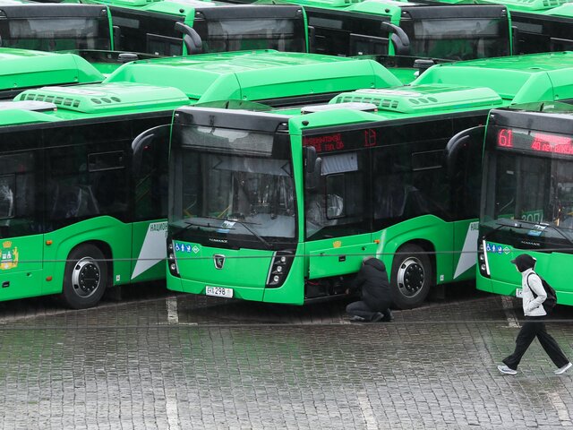 Минтранс передал новым регионам РФ свыше тысячи автобусов