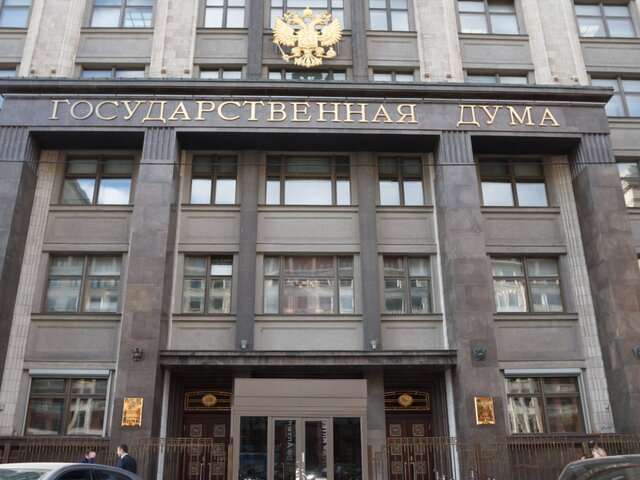 Госдума начала подготовку поправок о запрете деятельности МУС в России