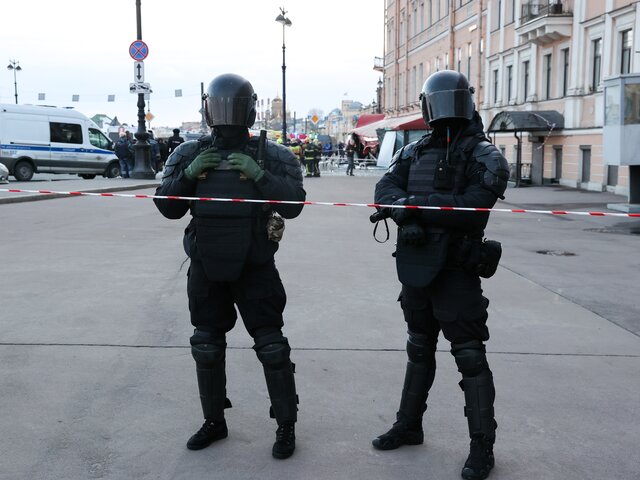 Состояние шести пострадавших при взрыве в Петербурге оценивается как тяжелое – Минздрав