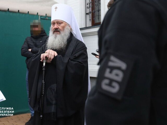 Митрополит Павел назвал политическим заказом решение суда в Киеве о его домашнем аресте
