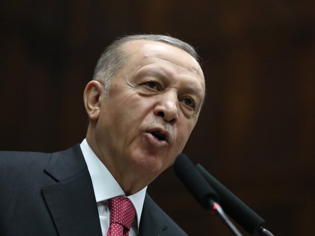 Эрдоган заявил о возможном визите Путина в Турцию 27 апреля