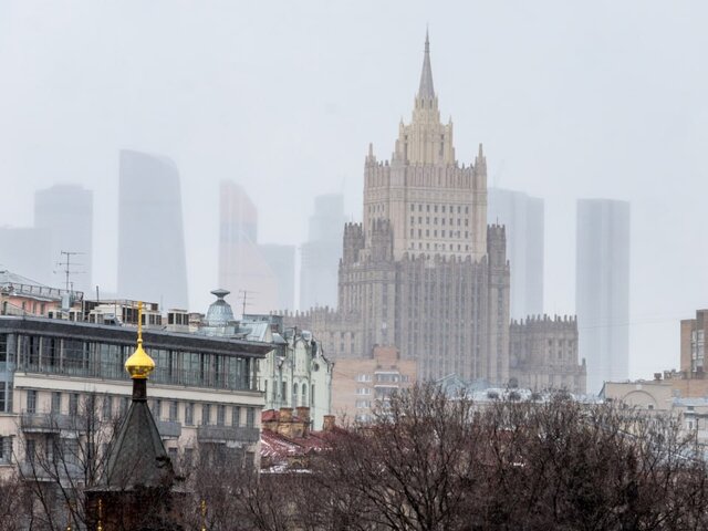Россия объявила персоной нон грата эстонского дипломата – МИД