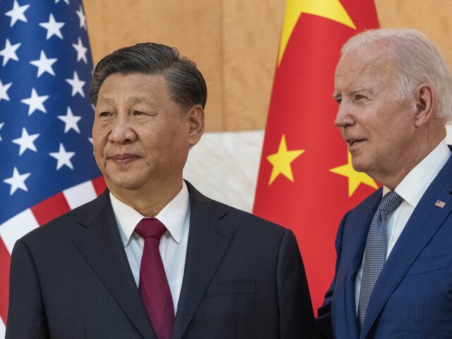 В Белом доме заявили о готовности к возможному разговору Байдена и Си Цзиньпина