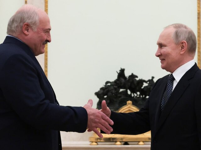 Лукашенко заявил, что Россия и Белоруссия преодолеют все трудности
