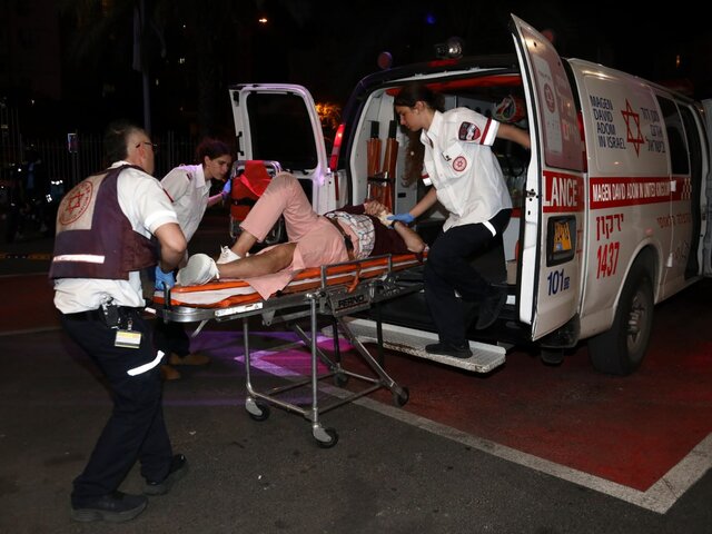 Один человек погиб и шесть получили ранения в результате теракта в Тель-Авиве