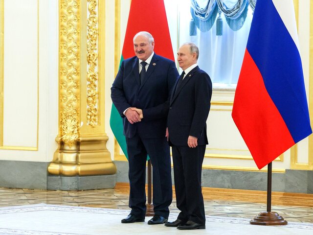 Путин рассказал о подготовке концепции безопасности Союзного государства РФ и Белоруссии