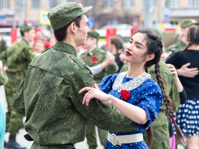 Москва онлайн покажет хореографический флешмоб 